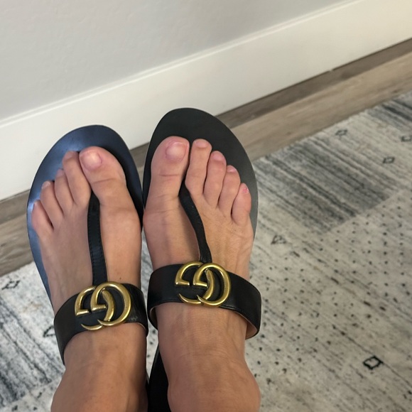 Gucci sandals, only worn three times - Picture 9 of 13
